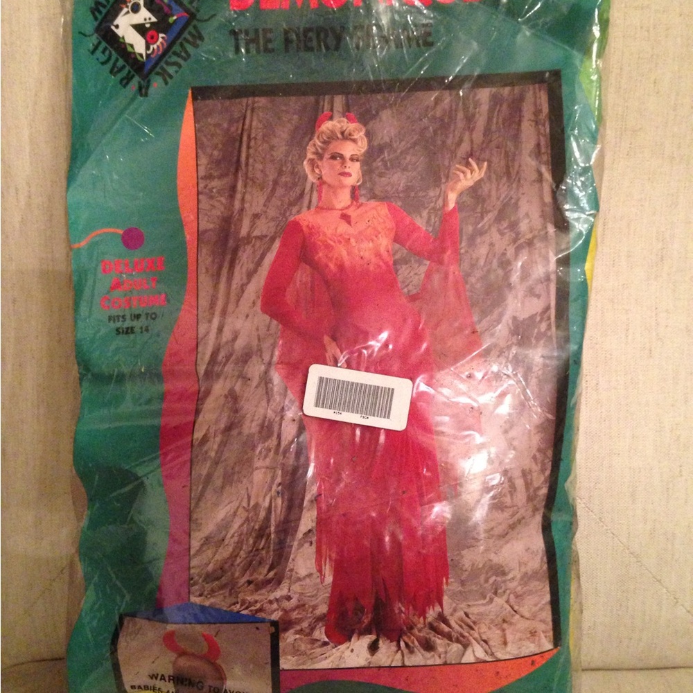 Red Devil Costume - ADULT